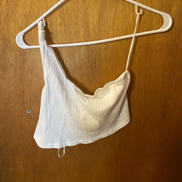 Shein one shoulder crop top - Picture 1 of 4